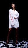 オージーオーディー(OZOD) snake long sleeve_white