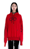 オージーオーディー(OZOD) snake hoody_red