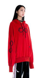 オージーオーディー(OZOD) snake hoody_red