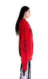 オージーオーディー(OZOD) snake hoody_red