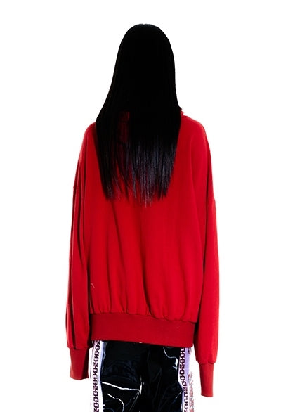 オージーオーディー(OZOD) snake hoody_red
