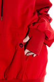 オージーオーディー(OZOD) snake hoody_red