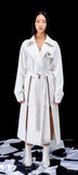 オージーオーディー(OZOD) freewill trench coat_white