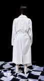 オージーオーディー(OZOD) freewill trench coat_white