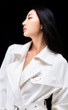 オージーオーディー(OZOD) freewill trench coat_white
