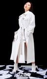 オージーオーディー(OZOD) freewill trench coat_white