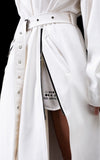 オージーオーディー(OZOD) freewill trench coat_white