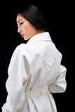 オージーオーディー(OZOD) freewill trench coat_white