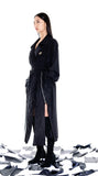 オージーオーディー(OZOD) freewill trench coat_black