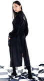 オージーオーディー(OZOD) freewill trench coat_black