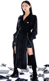 オージーオーディー(OZOD) freewill trench coat_black