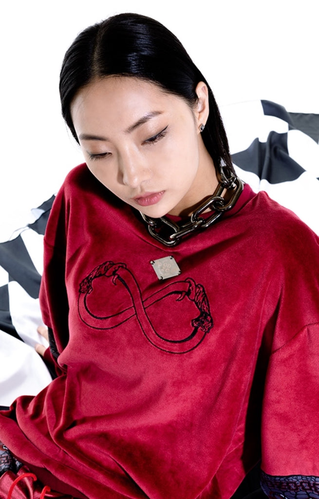 オージーオーディー(OZOD) infinity snake mtm_wine