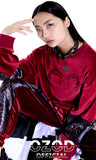 オージーオーディー(OZOD) infinity snake mtm_wine