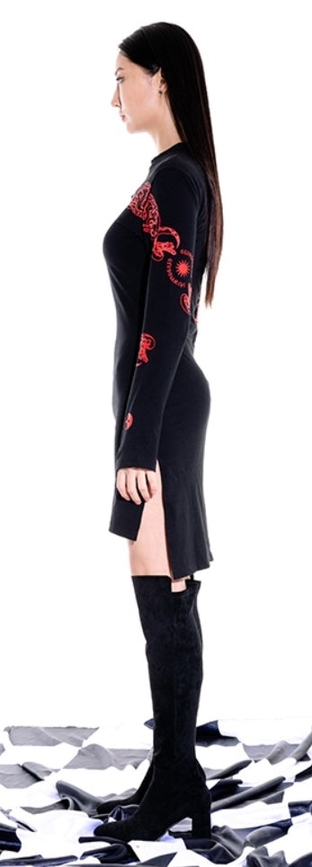 オージーオーディー(OZOD) snake one-piece