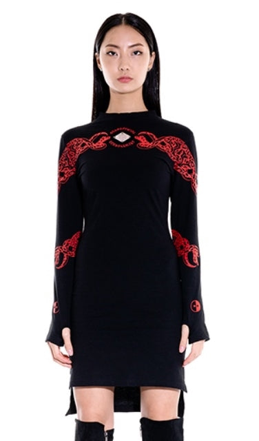 オージーオーディー(OZOD) snake one-piece