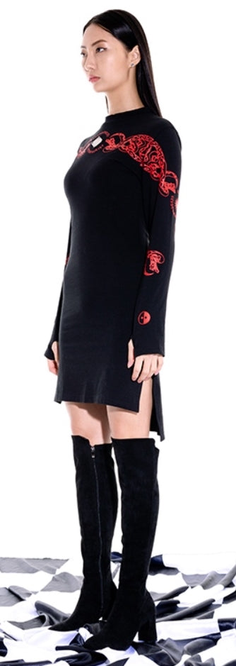 オージーオーディー(OZOD) snake one-piece