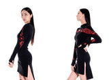 オージーオーディー(OZOD) snake one-piece