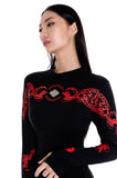 オージーオーディー(OZOD) snake one-piece