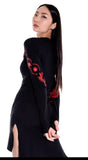 オージーオーディー(OZOD) snake one-piece
