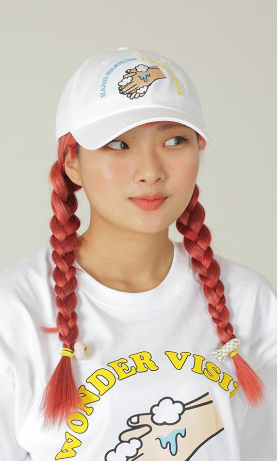 ワンダービジター(WONDER VISITOR) Hand washing ball-cap