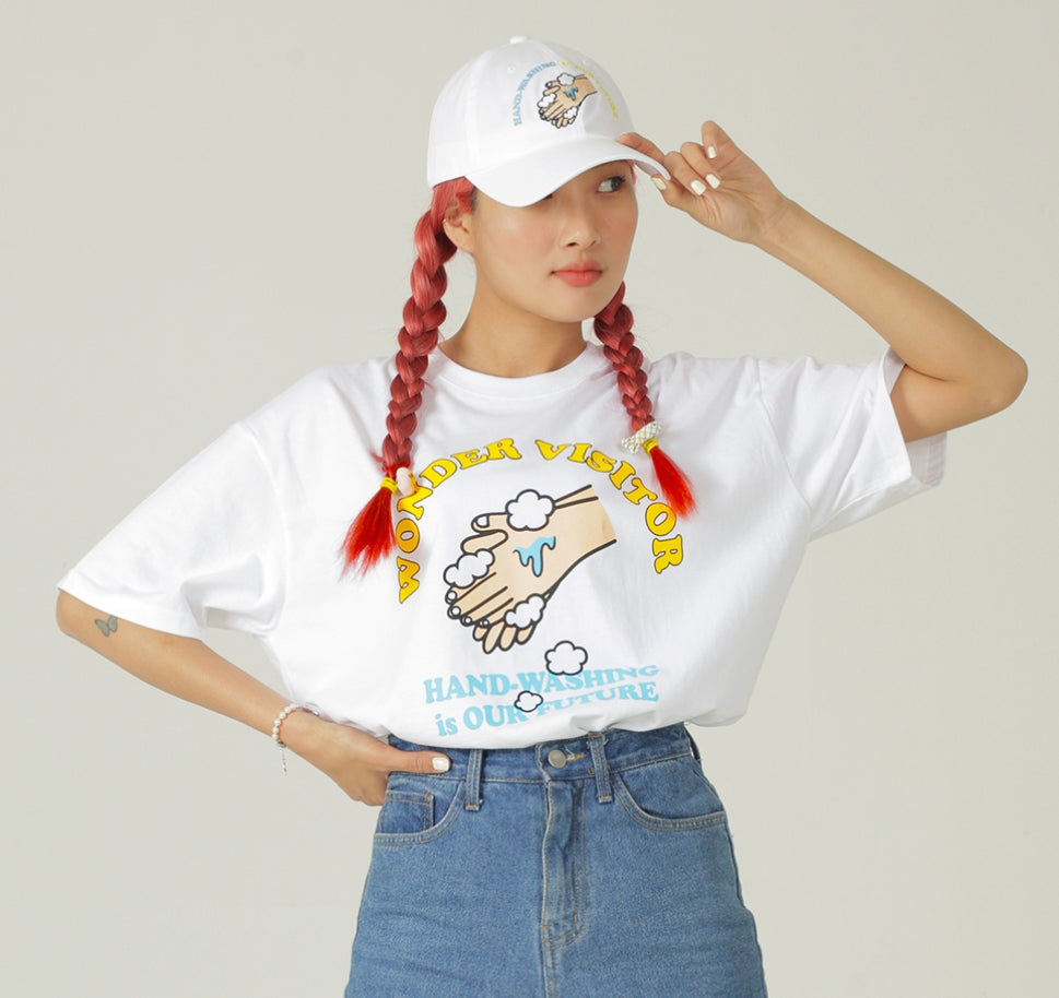 ワンダービジター(WONDER VISITOR) Hand washing ball-cap