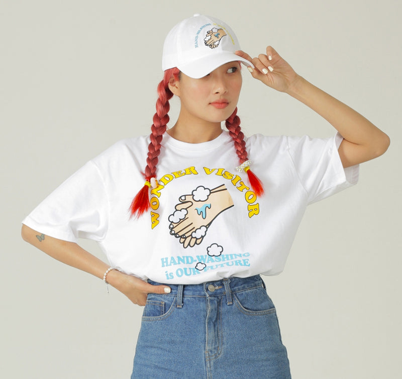 ワンダービジター(WONDER VISITOR) Hand washing ball-cap