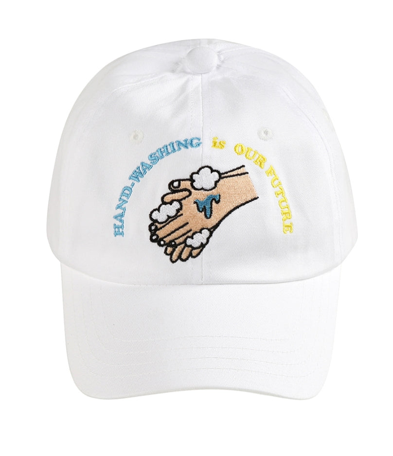 ワンダービジター(WONDER VISITOR) Hand washing ball-cap
