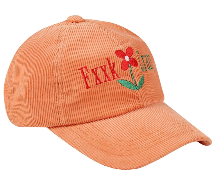 ワンダービジター(WONDER VISITOR)  TCW flower ball cap