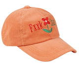 ワンダービジター(WONDER VISITOR)  TCW flower ball cap