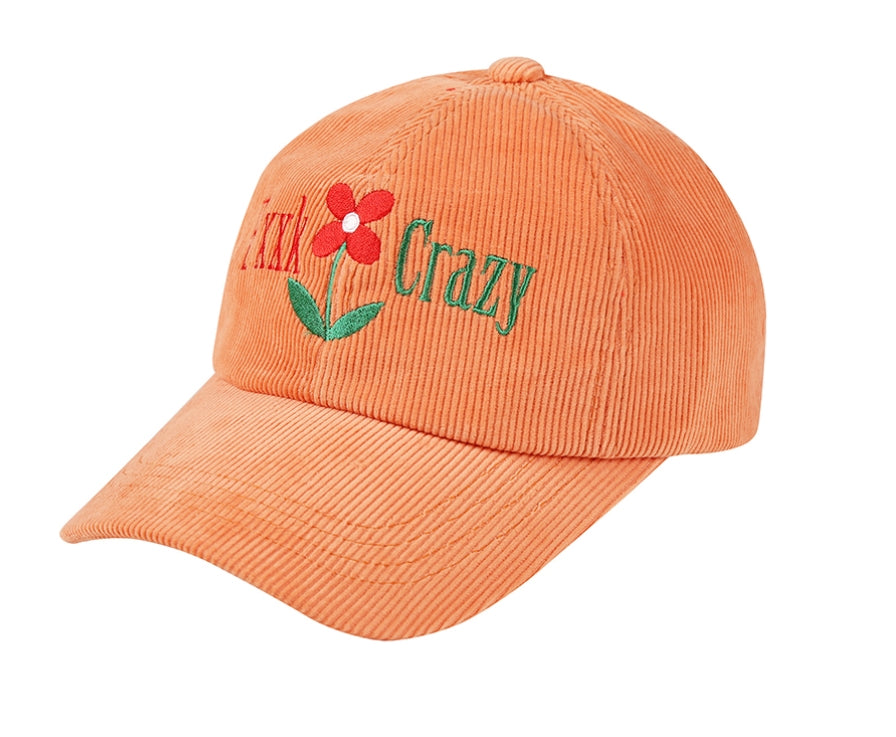 ワンダービジター(WONDER VISITOR)  TCW flower ball cap