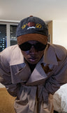 ワンダービジター(WONDER VISITOR)   Bear salmon ball cap