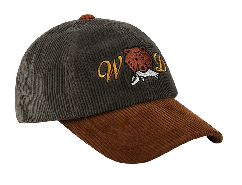 ワンダービジター(WONDER VISITOR)   Bear salmon ball cap