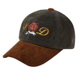 ワンダービジター(WONDER VISITOR)   Bear salmon ball cap