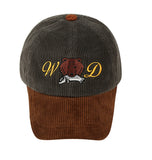 ワンダービジター(WONDER VISITOR)   Bear salmon ball cap