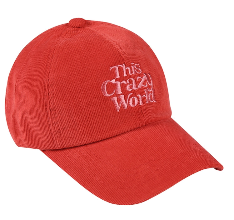 ワンダービジター(WONDER VISITOR)   TCW corduroy ball cap
