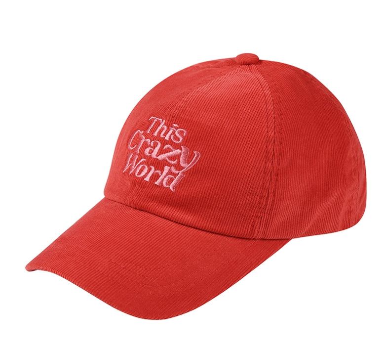 ワンダービジター(WONDER VISITOR)   TCW corduroy ball cap