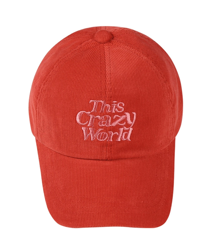 ワンダービジター(WONDER VISITOR)   TCW corduroy ball cap