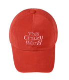 ワンダービジター(WONDER VISITOR)   TCW corduroy ball cap