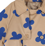 ワンダービジター(WONDER VISITOR)   Flower pattern oversize Trench coat