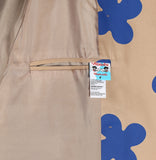 ワンダービジター(WONDER VISITOR)   Flower pattern oversize Trench coat