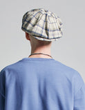 セイントペイン(SAINTPAIN) SP Muse Check Newsboy Hat-Beige