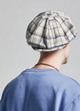 セイントペイン(SAINTPAIN) SP Muse Check Newsboy Hat-Beige