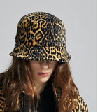 セイントペイン(SAINTPAIN) SP Leopard Fleece Bucket Hat-Yellow