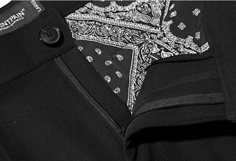 セイントペイン(SAINTPAIN) SP Semi Wide Slacks