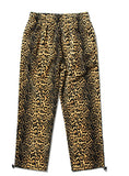 セイントペイン(SAINTPAIN) SP Leopard Fleece Pants-Yellow
