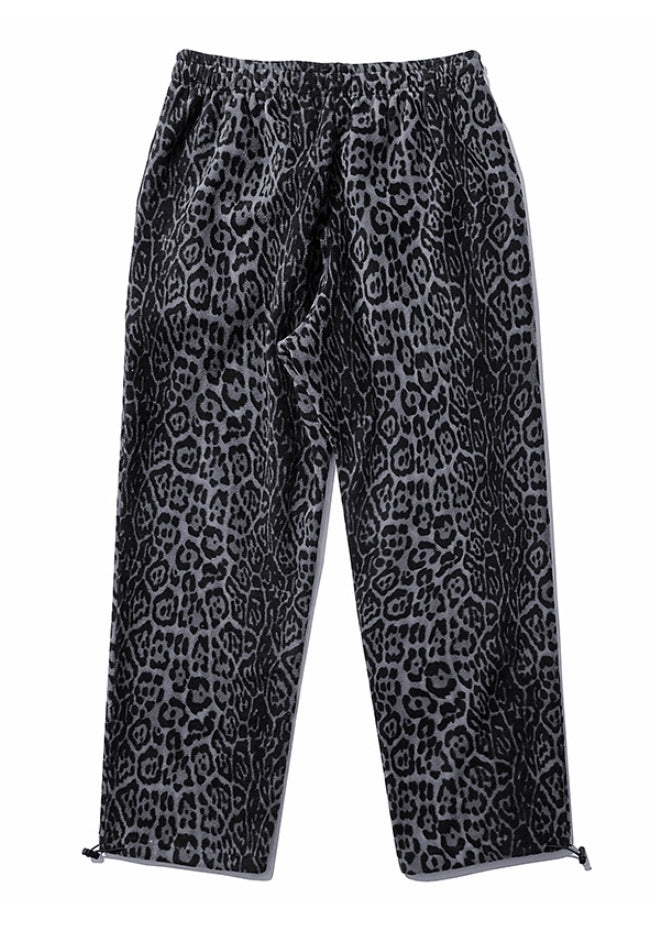 セイントペイン(SAINTPAIN) SP Leopard Fleece Pants-Gray