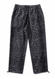 セイントペイン(SAINTPAIN) SP Leopard Fleece Pants-Gray