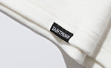 セイントペイン(SAINTPAIN) SP Over Fit MocNeck Sleeve-White