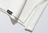 セイントペイン(SAINTPAIN) SP Over Fit MocNeck Sleeve-White