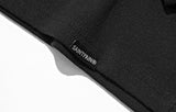 セイントペイン(SAINTPAIN) SP Over Fit MocNeck Sleeve-Black